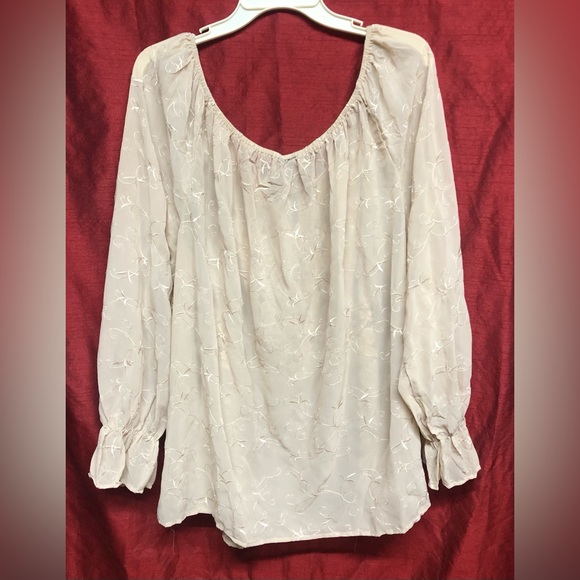 Fair/cottage core majestic laced blouse - Picture 3 of 7